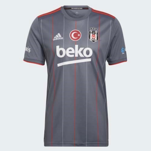 Tailandia Camiseta Besiktas Tercera Equipación 2021/2022 Gris